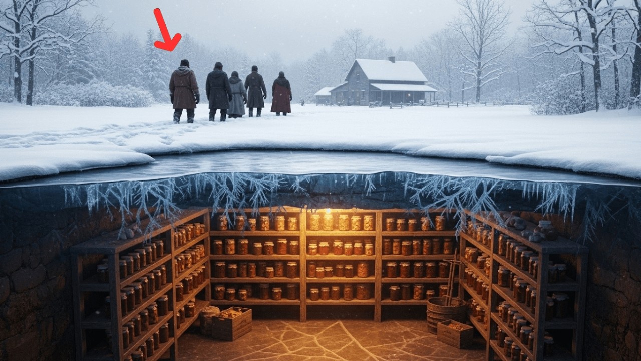 He Dug 18 Feet Deep When 6 Would Do... Until the Frost Reached 12 and Took Everything Shallower