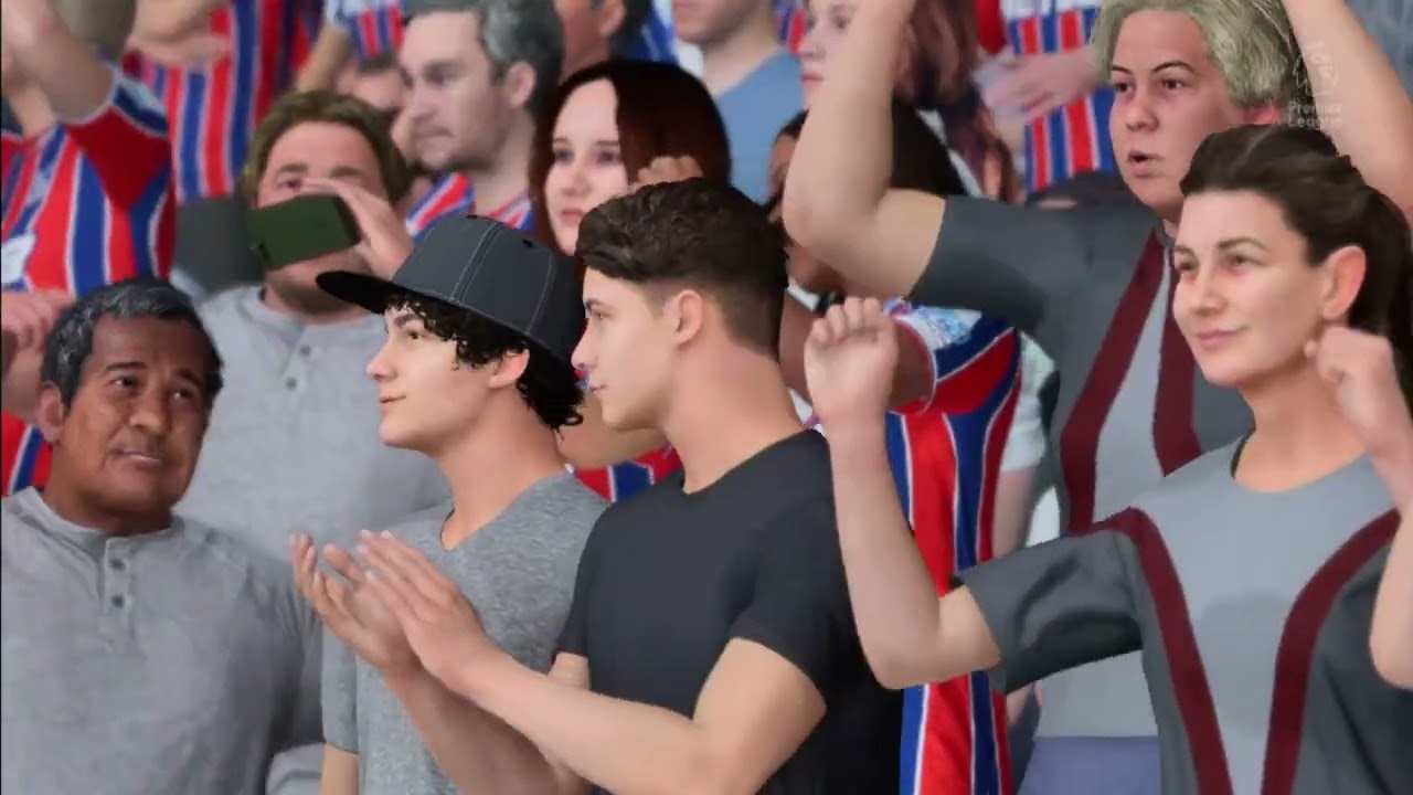 Matchday 2 / Crystal Palace vs Nottingham Forest / FC26 Career Mode