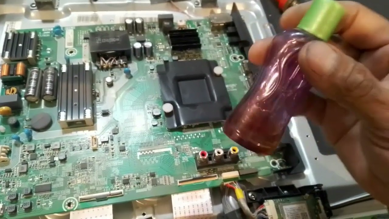 Reparación pantalla Hisense qué se prende y se apaga. (Bien Explicado) 👍🏼👍🏼