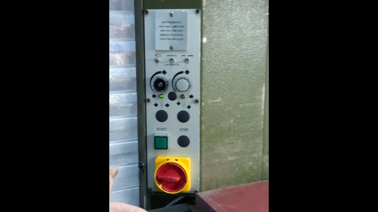 Trancia a ponte Atom HS 520/7