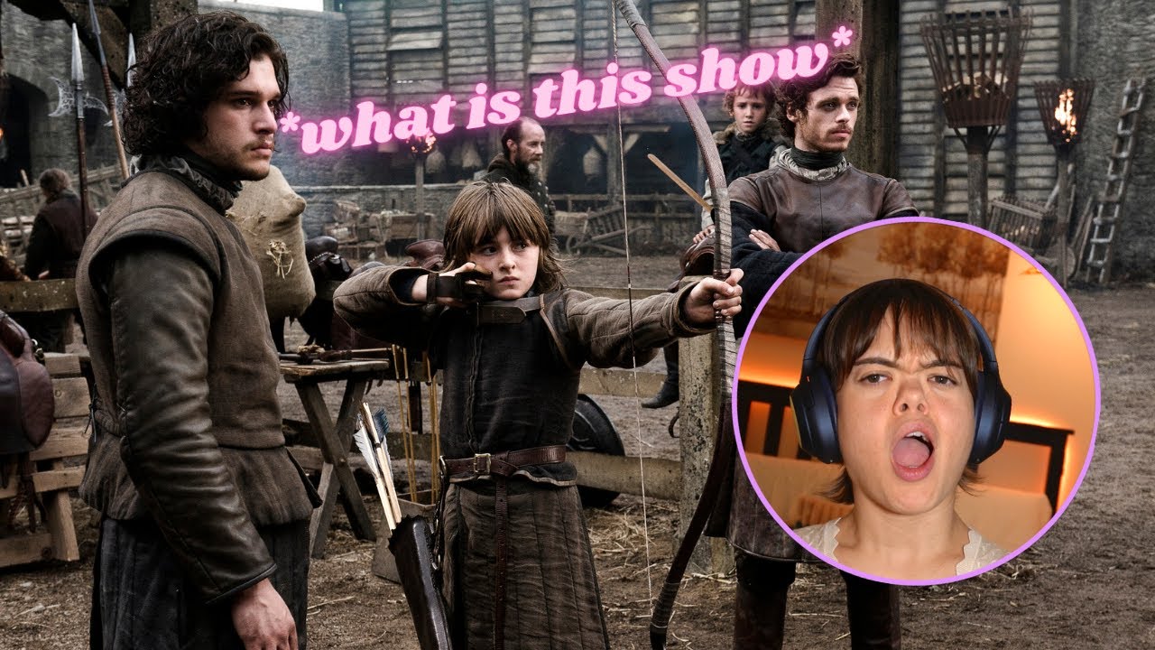 First Time Watching GoT&hellip; Is This Legal?
