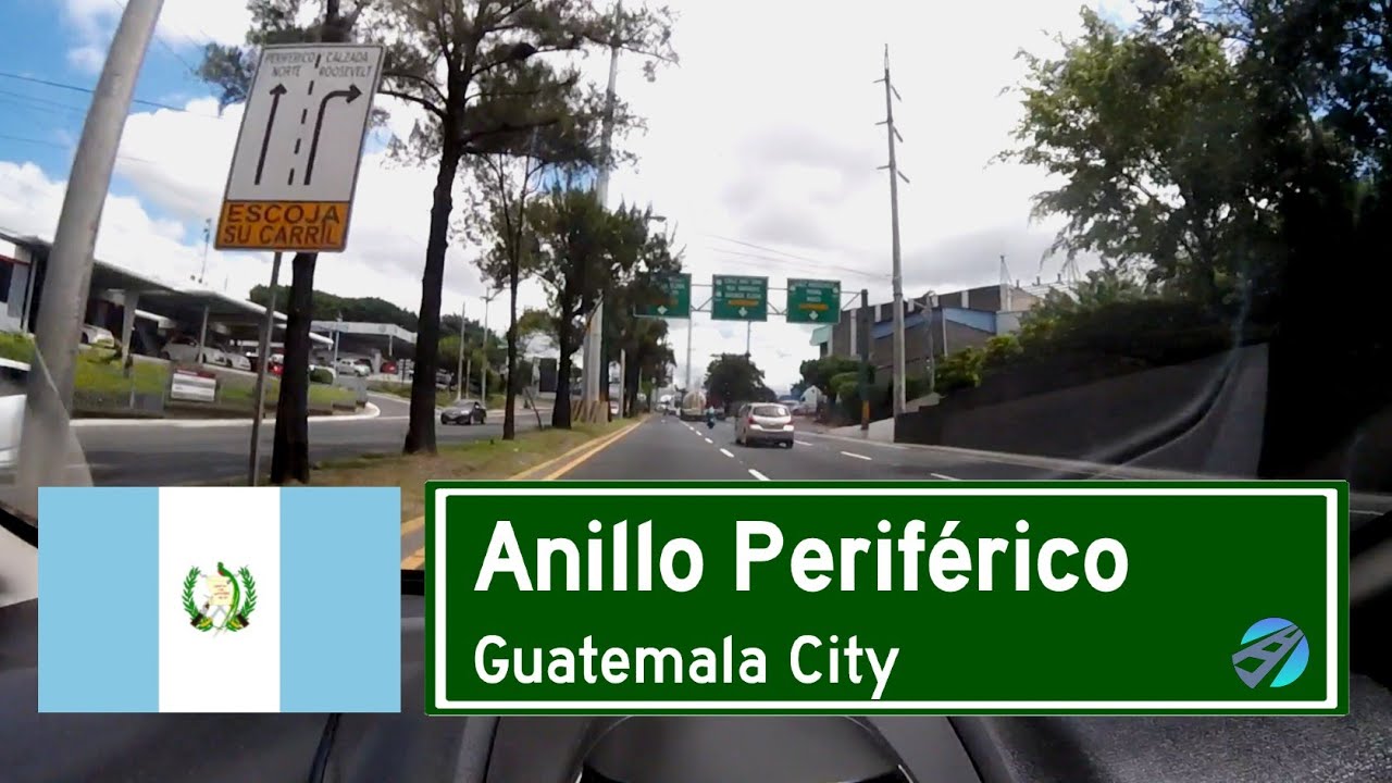 Anillo Periferico | Dash Cam Guatemala