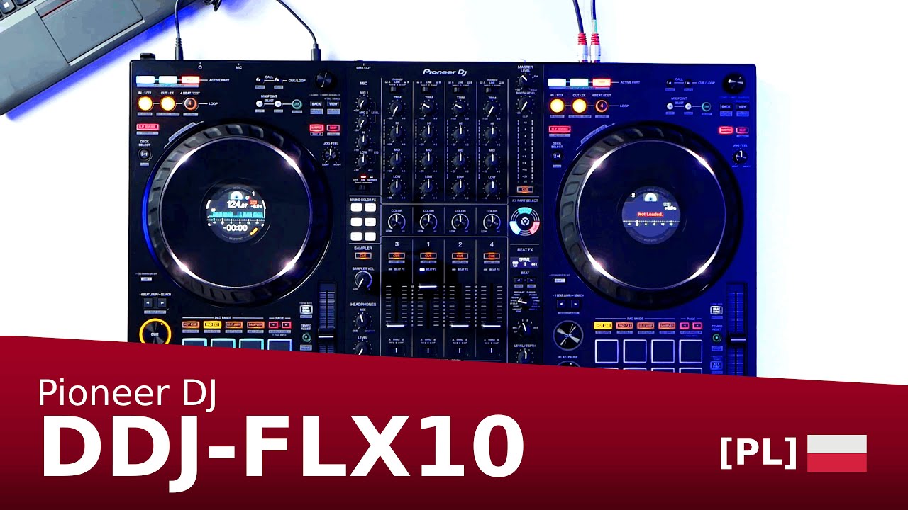 djproTV - Pioneer DJ DDJ-FLX10 - polska recenzja / test