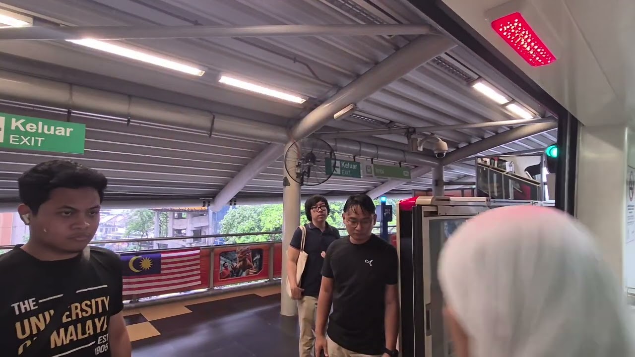 KL Monorail Line - Bukit Nanas to KL Sentral [29]
