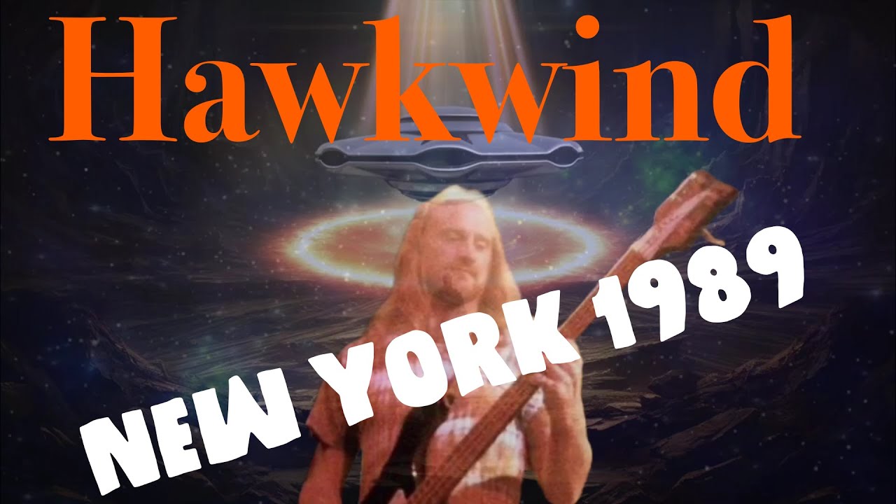 Hawkwind - New York 1989