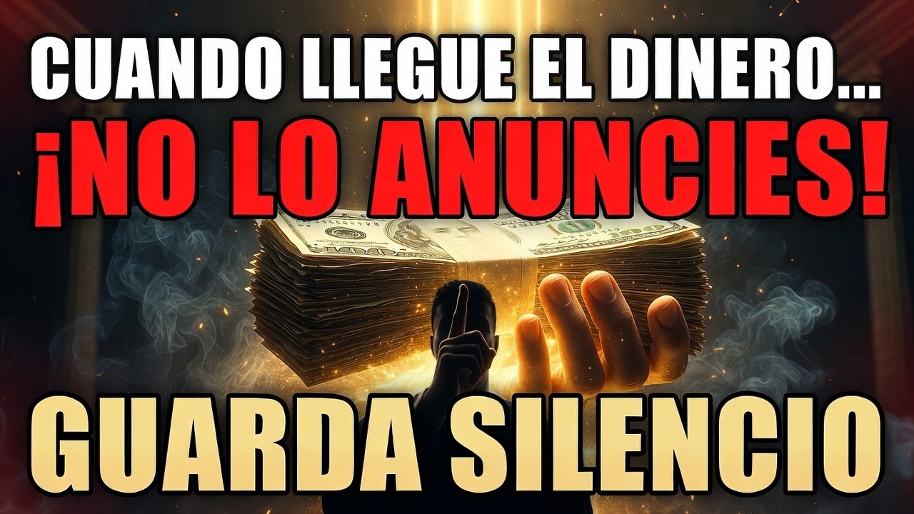 Elegido: Cuando llegue el dinero, guarda silencio #elelegido