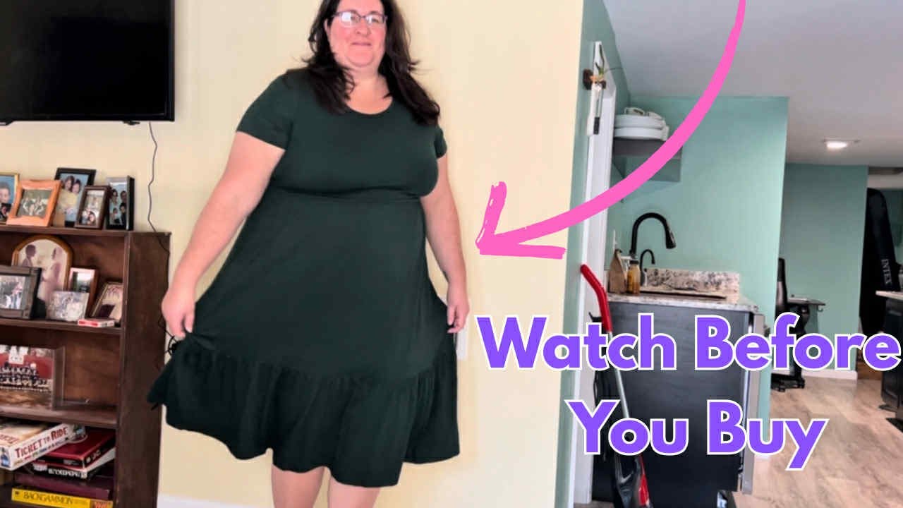 This Plus Size Summer Dress Has POCKETS 😍👗 Real Try-On & Honest Review! |