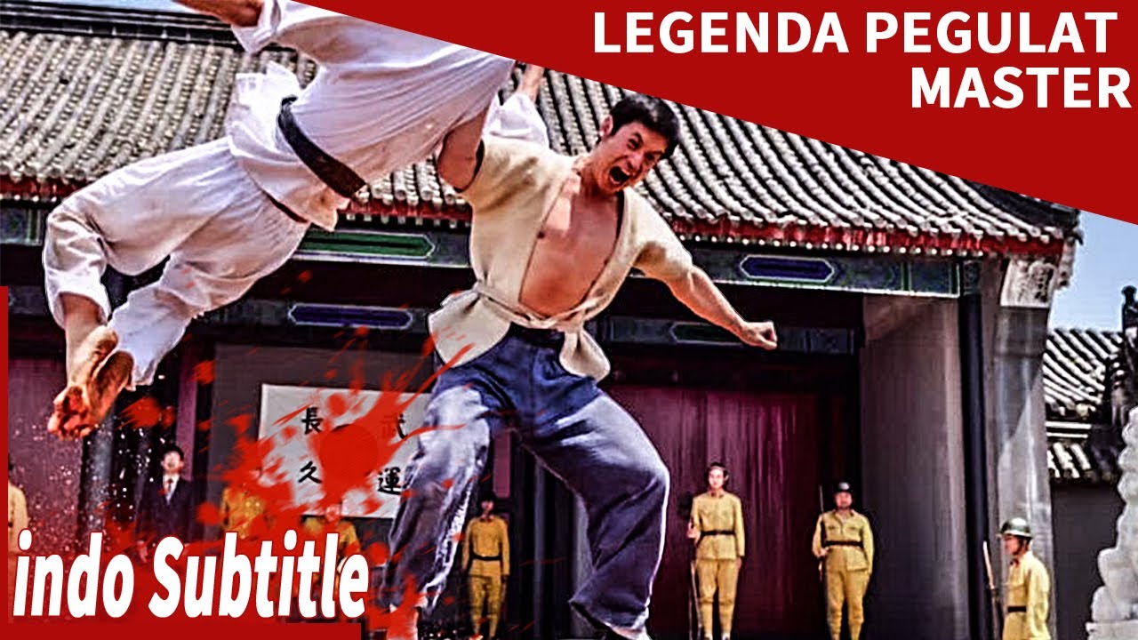 【Kung Fu Tiongkok vs Seni Bela Diri Jepang】Legenda Pegulat Master | film cina
