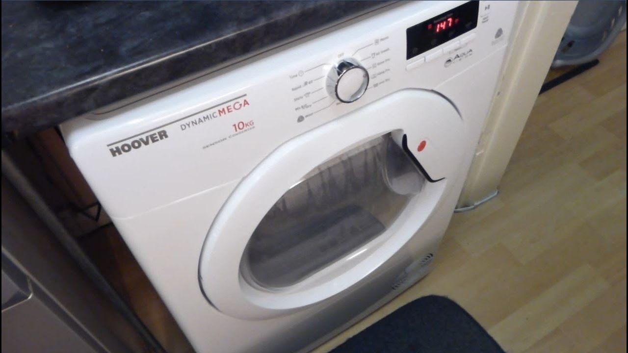 Review: Hoover Dynamic Mega 10KG DMCD1013B-80 Condenser Tumble Dryer