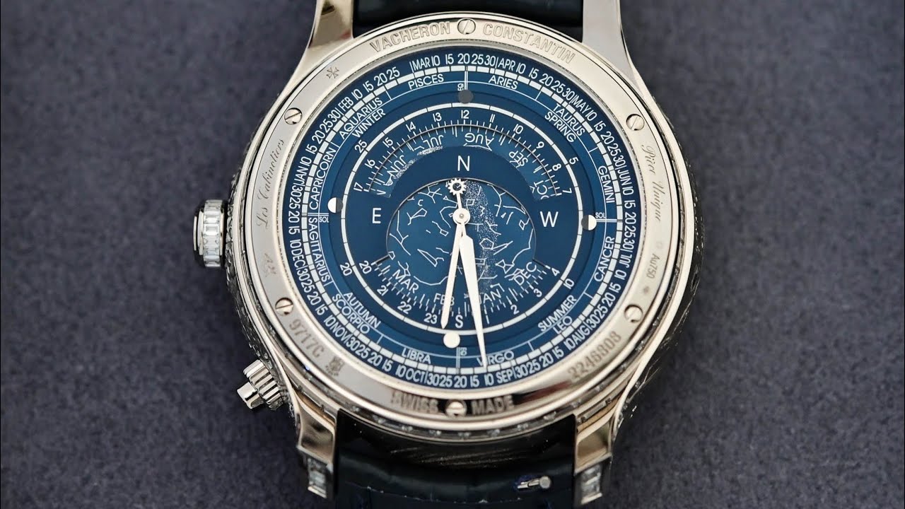 New Vacheron Constantin “La Quête” X 270º Anniversary ( four pièces uniques), eng.sub.