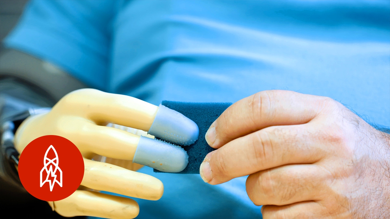For Amputees, Reactivating the Sense of Touch