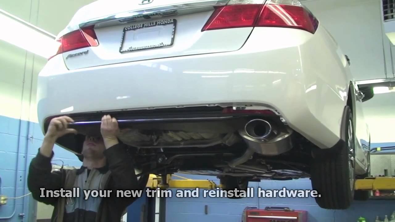 Episode #249 - 2013-2015 Honda Accord Bumper Reflector Trim Installation