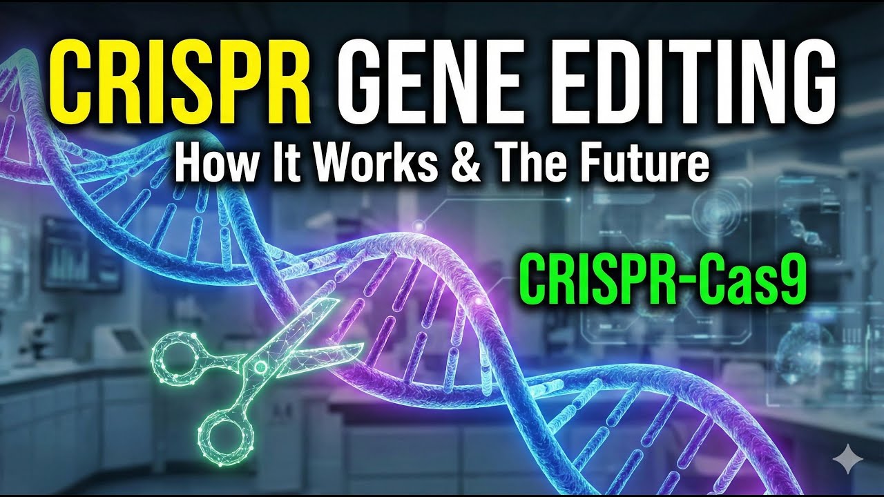 CRISPR Gene Editing Explained