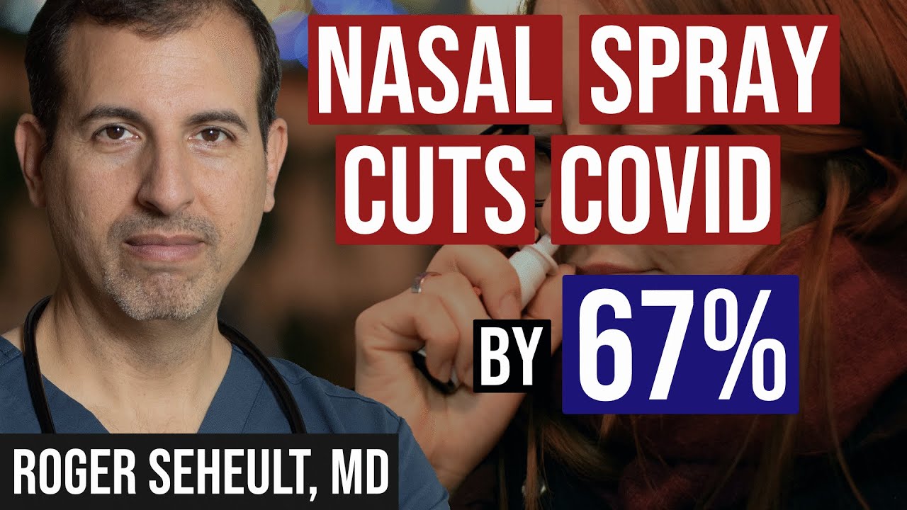 RCT: Azelastine Nasal Spray Reduces COVID by 67%