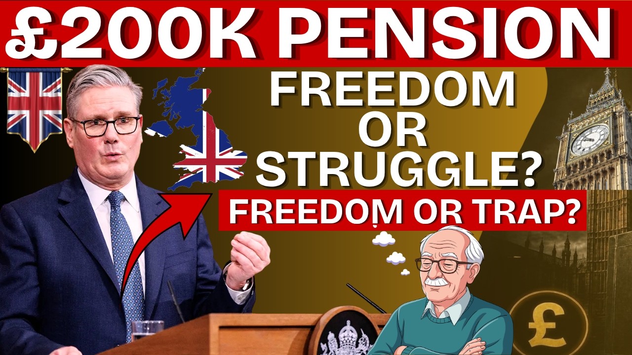 Does A &pound;200K Pension Buy You Freedom | DWP Insights