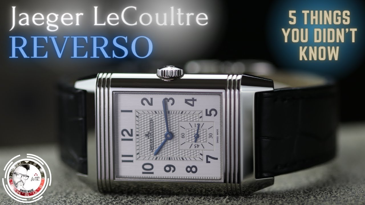 Jaeger LeCoultre Reverso: 5 фактов, о которых вы не знали! | ⌚️WatchTheReview⌚️