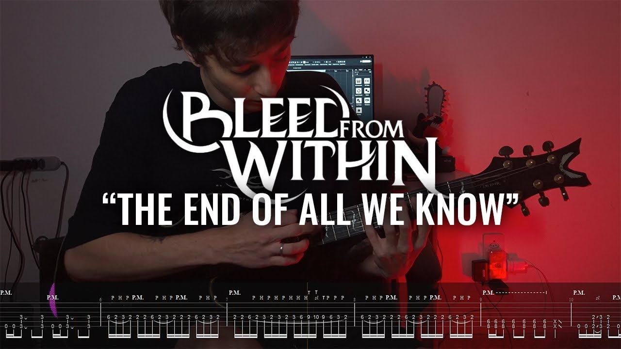 BLEED FROM WITHIN - 