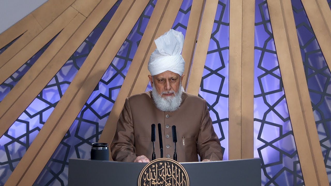 Ansarullah UK National Ijtema 2021 – Concluding Session