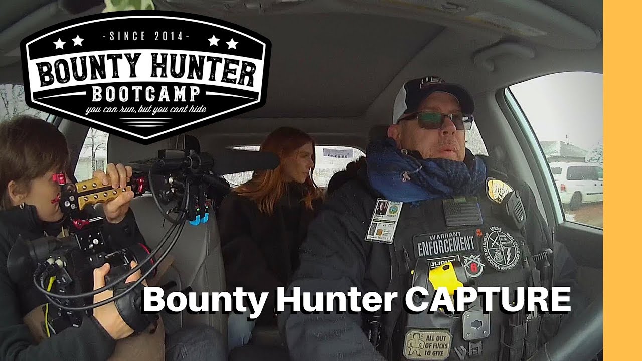 Stacey Dooley Rides with Bounty Hunters | Bounty Hunter CAPTURE