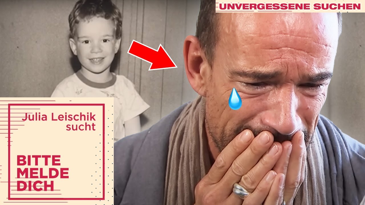 50 Jahre Suche: Wird Peter seine Mutter jemals finden?! | Unvergessene Suchen | Julia Leischik