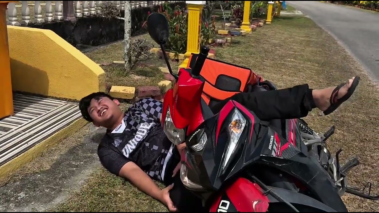 QISAS SEORANG PEMABUK - DLM 2D