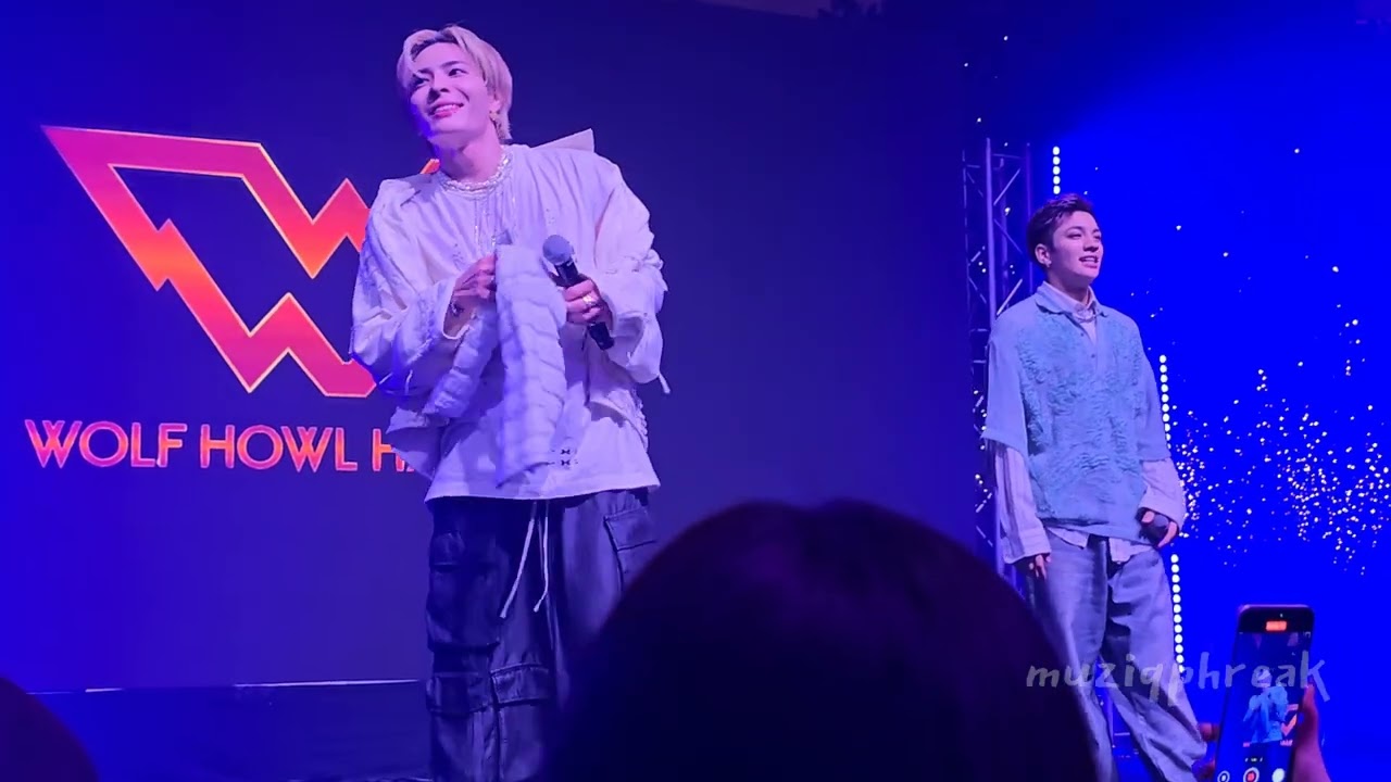 Rolling Stones, Bossa Bosa & Self Intro - Wolf Howl Harmony (Music Matters Live Singapore 250927)