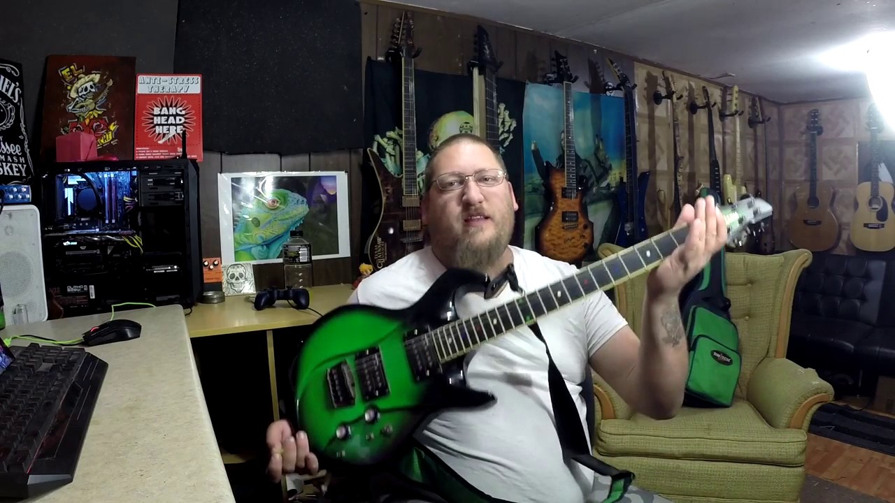 Switch Guitars Vibracell Guitar Demo