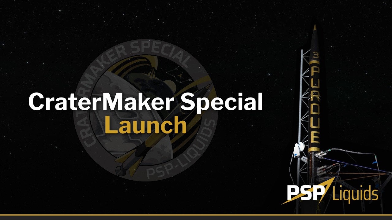 PSP Liquids CraterMaker Special Launch