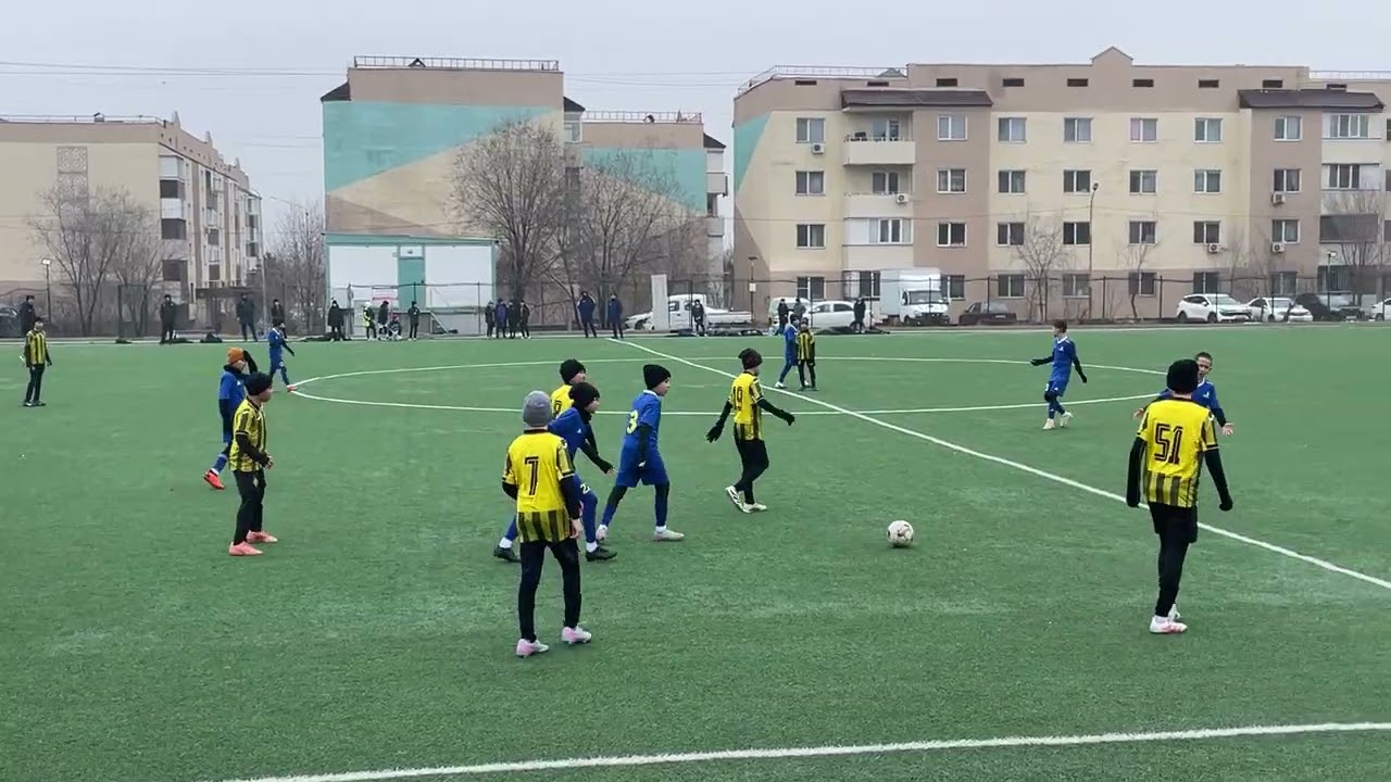 Своя лига. 3-й тур. Кайрат F1 0:1 Астана1. Первый тайм