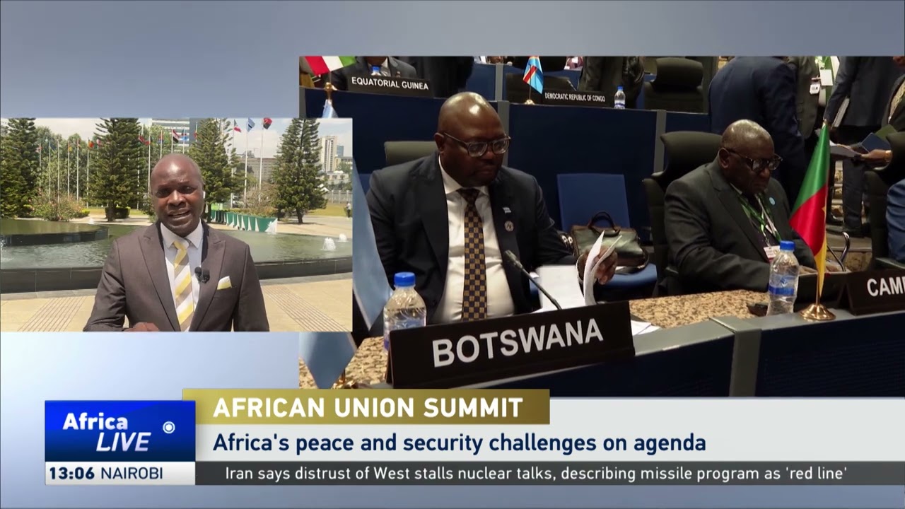 Foreign ministers gather in Addis Ababa for AU executive council meeting