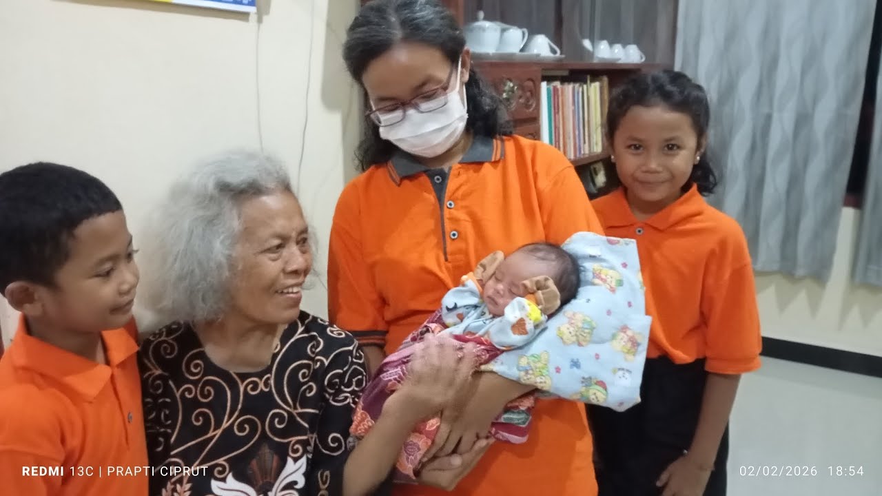 KENDURI MEMBERI NAMA BAYI