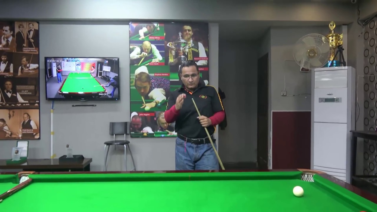 40. Get Perfect Aiming / Cueing by Arshad Qureshi (Snooker Coach) AQ Snooker & Training Academy