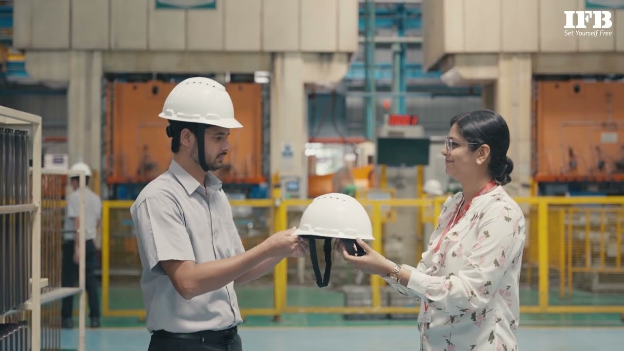 IFB&rsquo;s state-of-the-art Refrigerator manufacturing facility at Pune