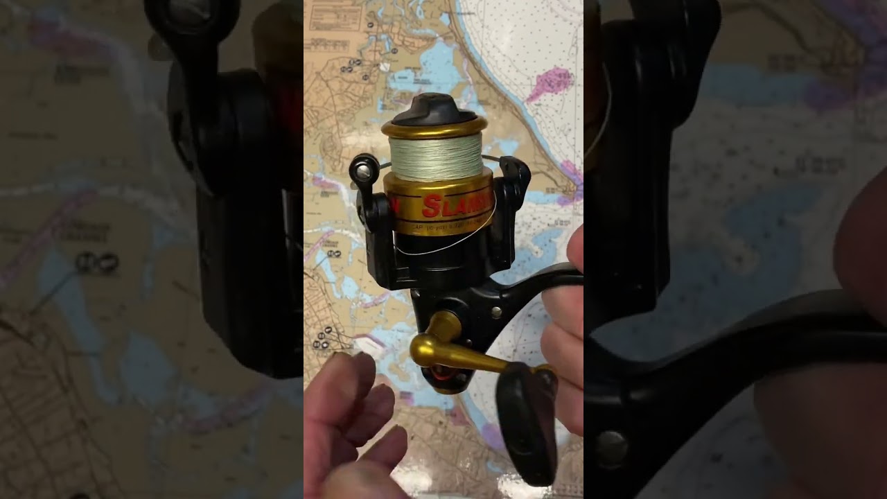 Penn Slammer 360 fishing reel of the day #fishing #reel