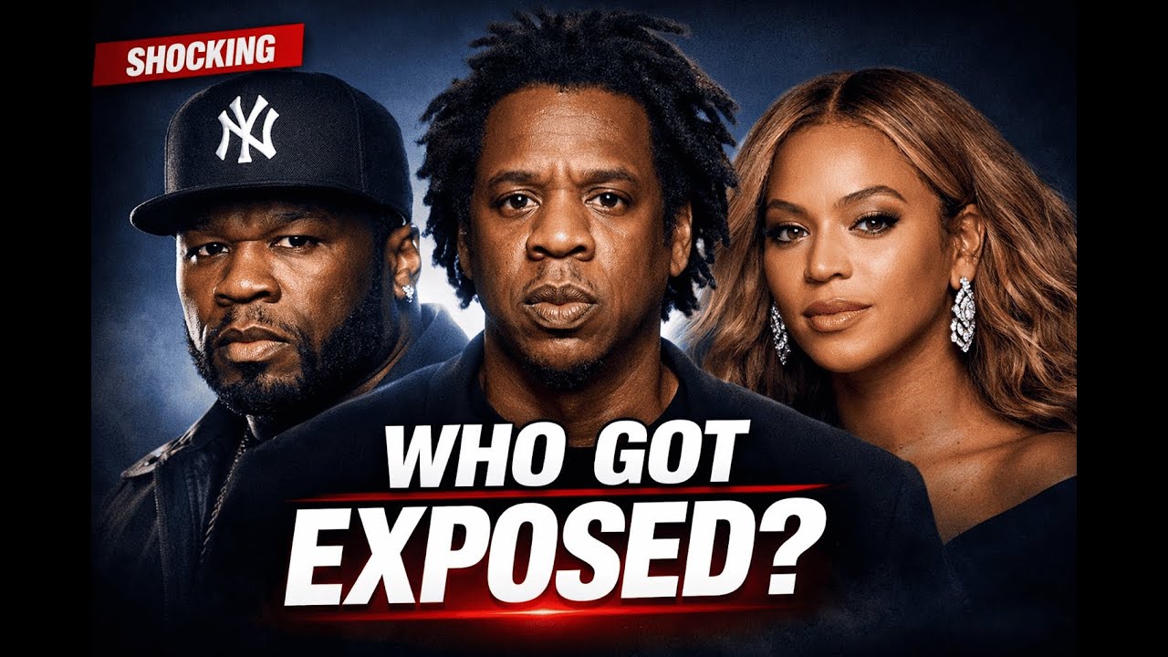 Jay Z & Beyoncé on HIGH ALERT After 50 Cent's CHILLING Message