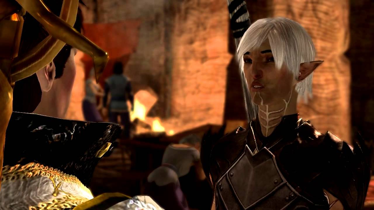 Dragon Age 2: His Hero - Male Hawke/Fenris