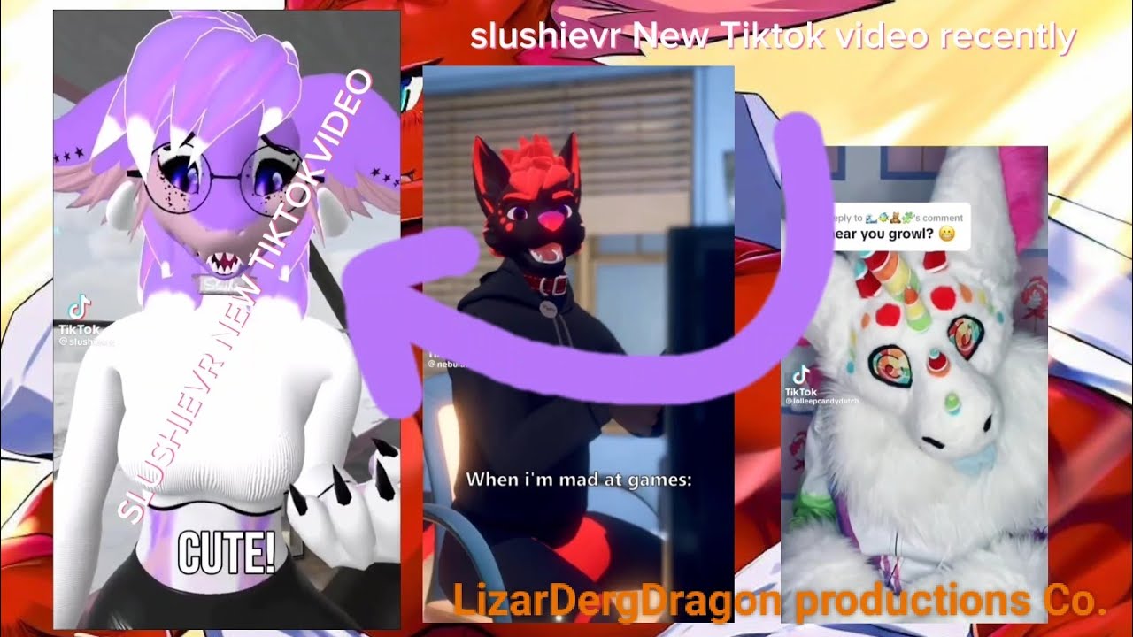 slushievrc's New Tiktok meme video!! | Furry Tiktok Compilation Videos # 18