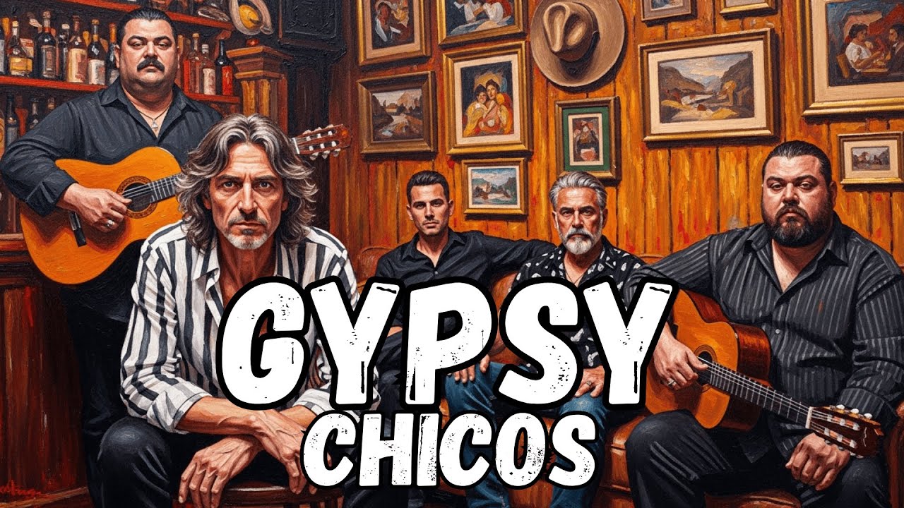 🔥Gypsy Chicos 💃 Flamenca y Rumba de España 🌙 🎶  NocheLatinaFM