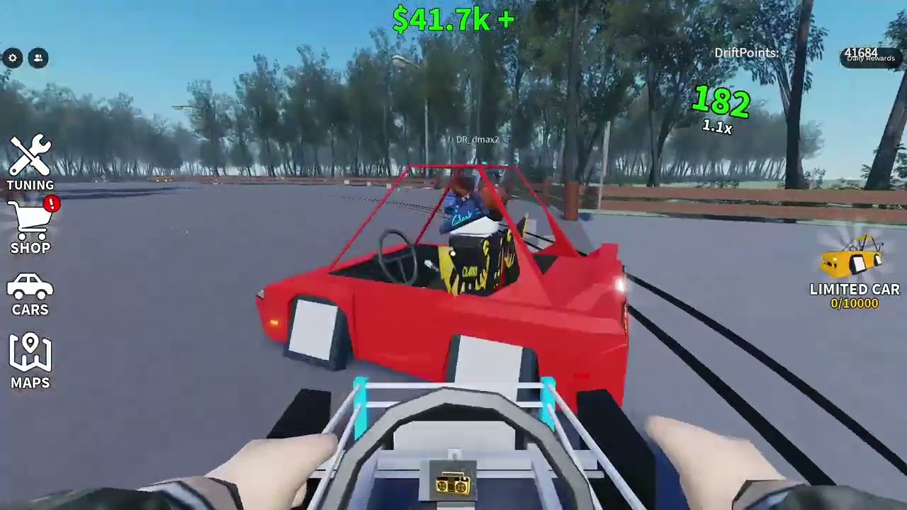 🏆STREAMATHON🏆 DAY 5/31 | Shopping Drift at Driftmart🛒 |