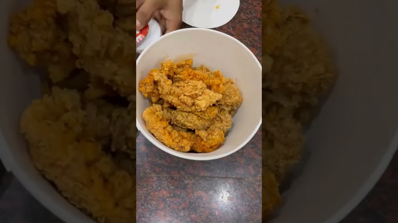 KFC Chicken Bucket@699 Ultimate Savings Bucket