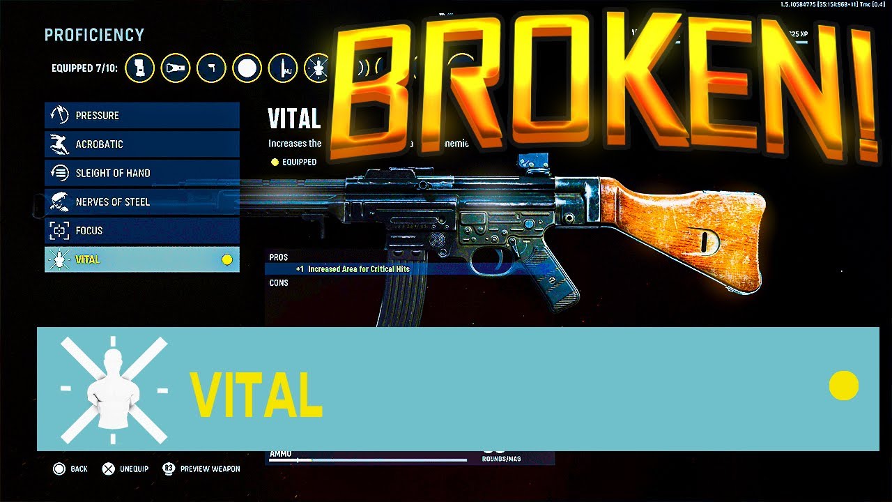 The Vanguard STG-44 Is BROKEN Thanks To One Attachment...