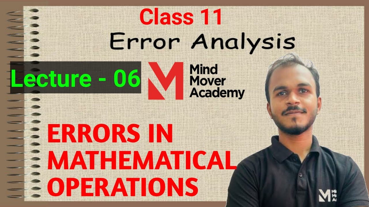 Mathematical Operation and Error Analysis l Class 11 l Physics l Neet l Subscribe l