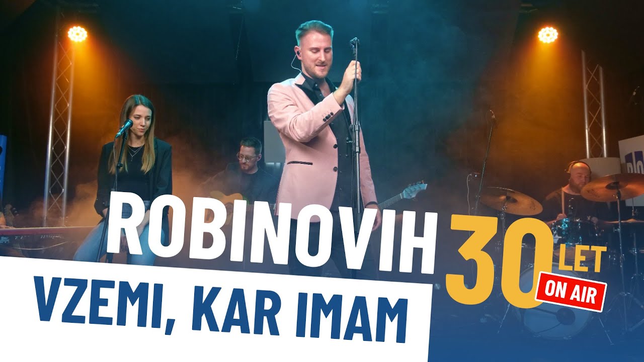 GREGOR RAVNIK - VZEMI, KAR IMAM | ROBINOVIH 30