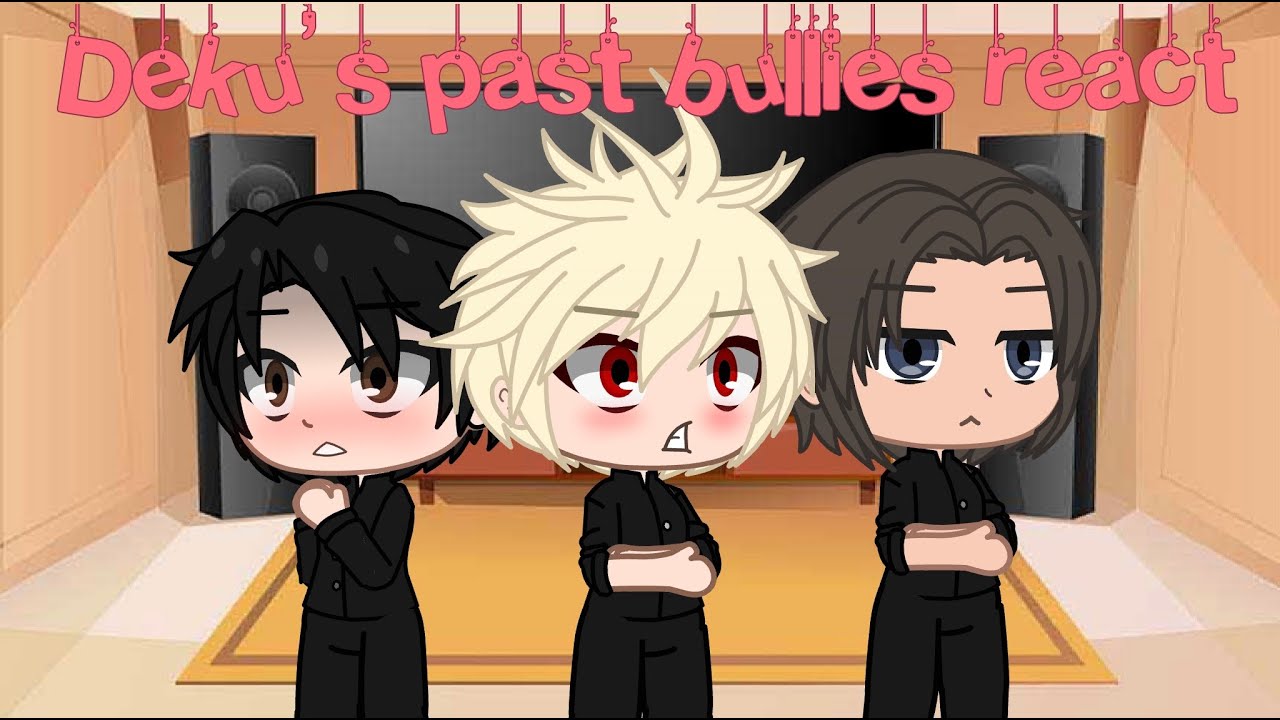 Deku’s past bullies react to future Deku | Bnha