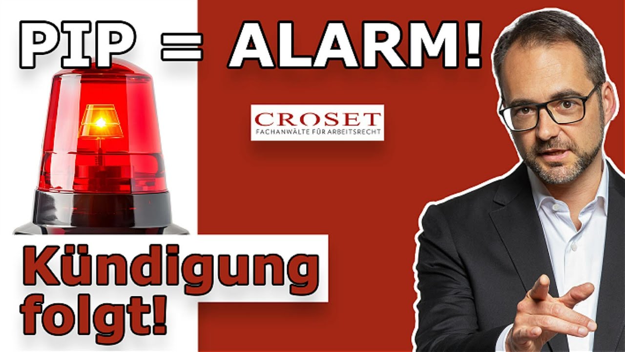 PIP erhalten? Warum das kein Coaching ist – sondern ein Warnsignal! #arbeitsrecht #heypascal