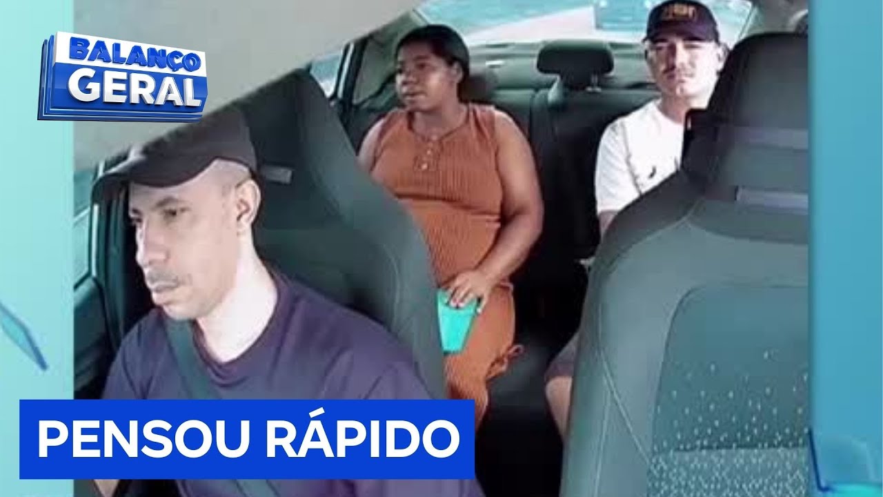 Motorista de aplicativo evita grave acidente na rodovia Presidente Dutra e flagrante viraliza