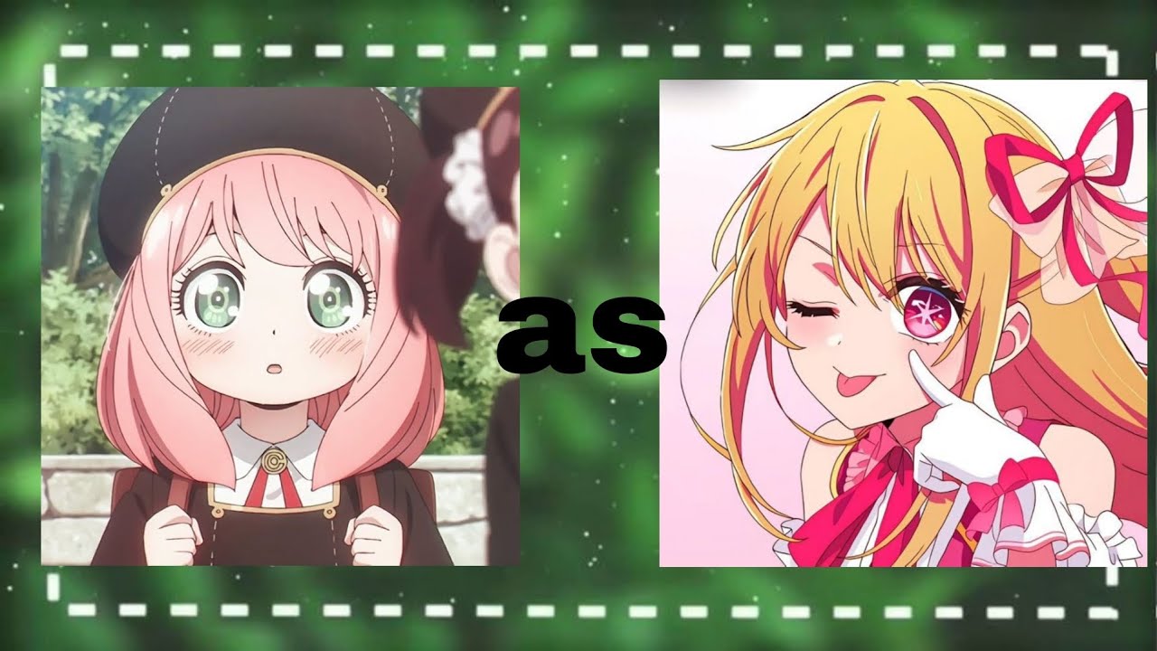 Spy x family react to Anya's future as Ruby Hoshino // ~Cloudy~ // ★