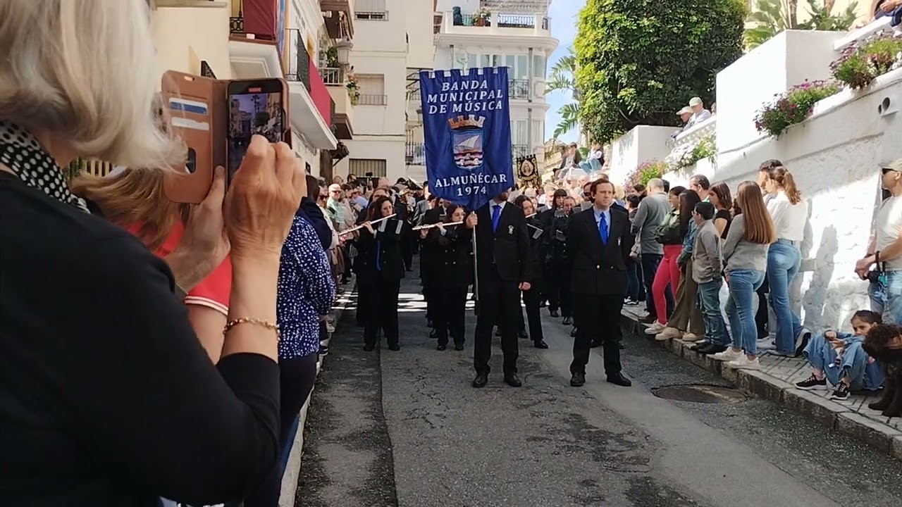 APERTURA SEMANA SANTA ALMUÑÉCAR 2025