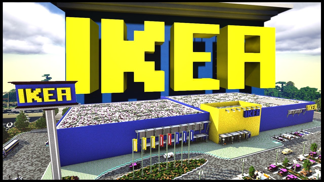 Minecraft - EPIC IKEA!