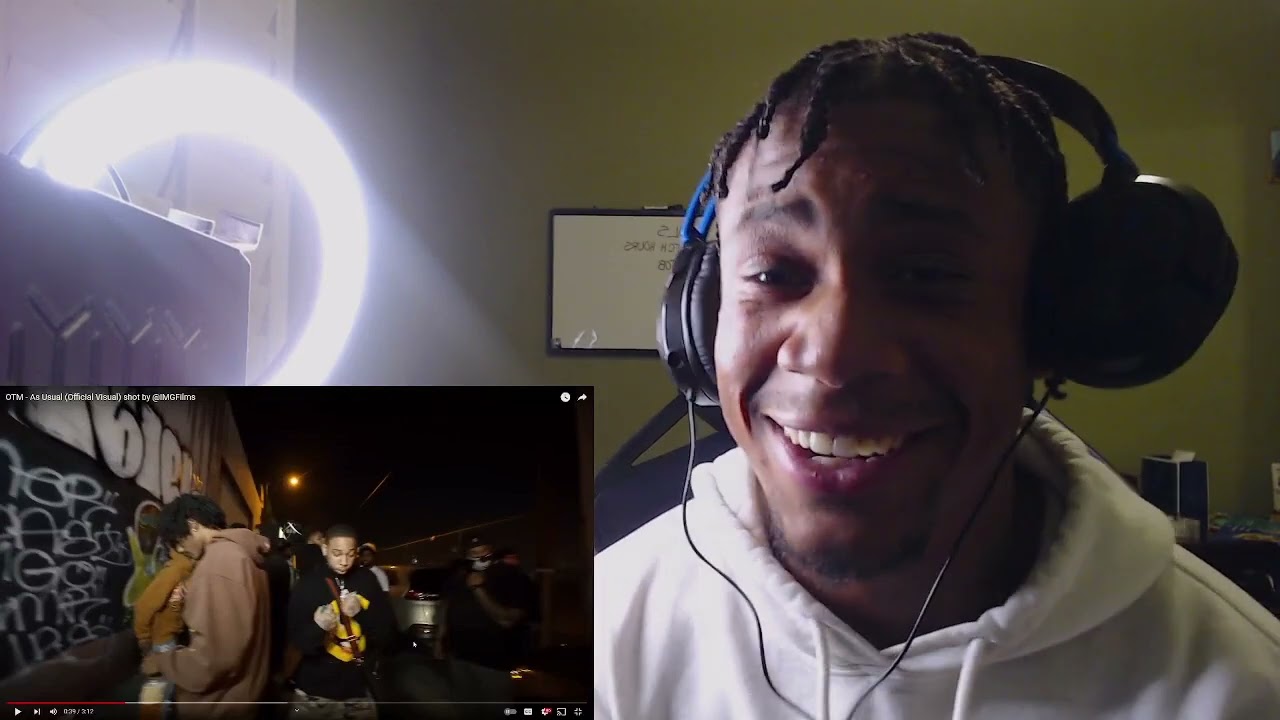 OTM - AS USUAL | Reaction